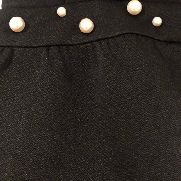 Zara Peplum Pearl Mini Skirt - Picture 9 of 9